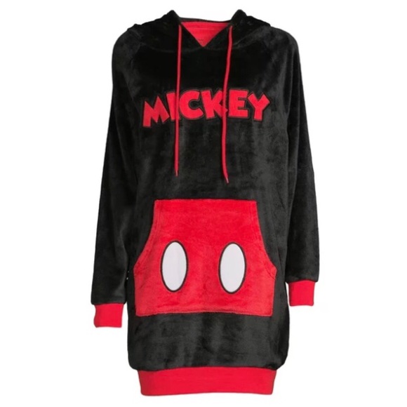 Disney’s Mickey Mouse Sleep Lounger with Socks (NWT) (Size: Medium/ 8/10) - Picture 3 of 14